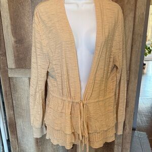 Elle Cream Women's Cardigan Sweater